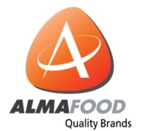 Логотип компании ALMAFOOD