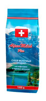 Сухое агломерированное молоко "AlpenMilch плюс" 500 г