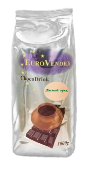 Горячий шоколад Aristocrat "EuroVender Лесной орех" 1000 г.