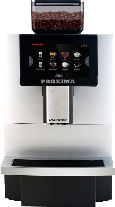 Профессиональные суперавтоматические кофемашины PROXIMA Dr.Coffee - обзор, характеристики, цены