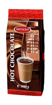 Горячий шоколад Aristocrat  "Классический" 1000г