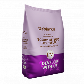 Сливки DeMarco «Топпинг 100% Top Milk» гранулы 500 г