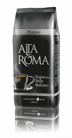 Кофе в зернах AltaRoma "Platino" 1000 г.