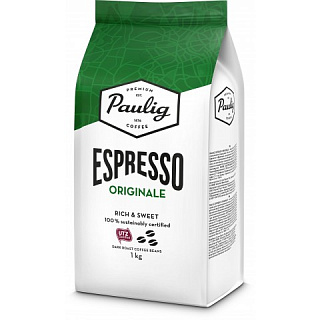 Кофе в зернах Paulig "Espresso Originale" 1000 г.