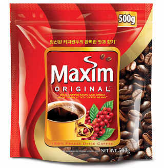 Кофе Jacobs растворимый "Maxim" 500 г.