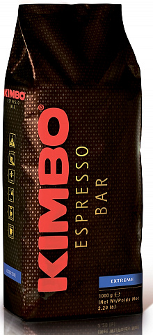 Кофе в зернах Kimbo "Exrteme" 1000 г.