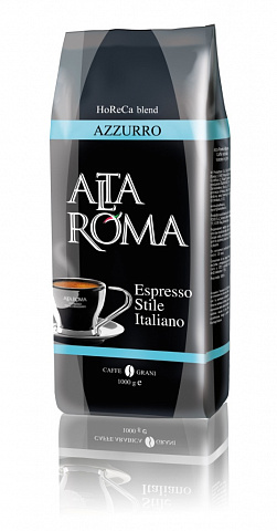 Кофе в зернах AltaRoma "Azzurro" 1000 г.