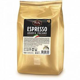 Кофе в зернах Paulig "Espresso Arabica Italiano" 1000 г.