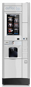 Кофейный автомат Rheavendors LUCE X2 E7 R4 2T Touch TV or Luce X2 E7 R2T 2T Touch TV black