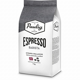 Кофе в зернах Paulig "Espresso Barista" 1000 г.