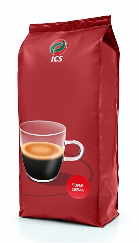 Кофе в зернах ICS "Super Crema" 1000 г