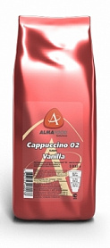 Капучино  Almafood "Vanilla" 1000 г