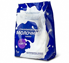 Сухое молоко Nevelvend Milk "Молочный топпинг TOP 3" 1000 г
