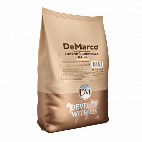 Горячий шоколад DeMarco «Dark» гранулированный, 1 кг