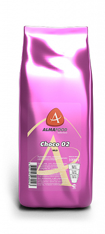 Горячий шоколад  Almafood "Mild " 1000 г