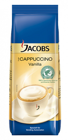 Cappuccino Vanilla Jacobs 1000 г