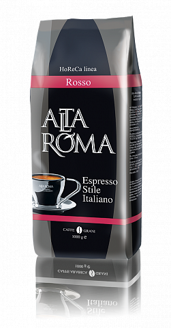 Кофе в зернах Alta Roma "Rosso" 1000 г.