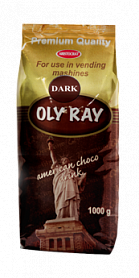 Горячий шоколад Aristocrat "Oly Ray Dark" 1000 г.