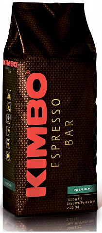 Кофе в зернах Kimbo "Premium" 1000 г.