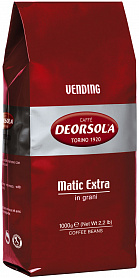  Кофе в зернах Deorsola "Matic Extra" 1000 г